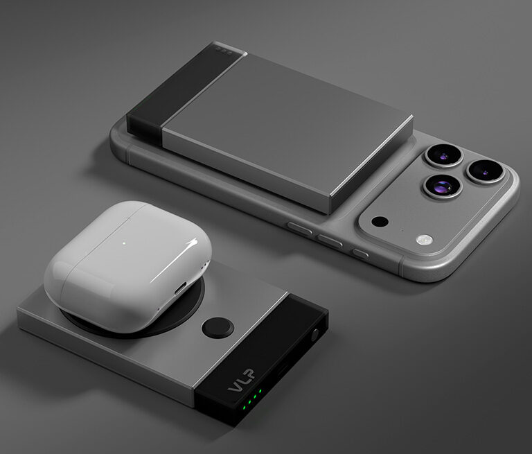 Повербанк MagSafe из новой коллекции VLP