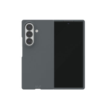 Чехол защитный VLP Flex Case с MagSafe для Samsung Galaxy Z Fold 8 Ultra, графитовый