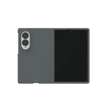 Чехол защитный VLP Flex Case с MagSafe для Samsung Galaxy Z Fold 8, графитовый