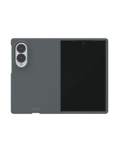 Чехол защитный VLP Flex Case с MagSafe для Samsung Galaxy Z Fold 8, графитовый