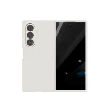 Чехол защитный VLP Flex Case с MagSafe для Samsung Galaxy Z Fold 8 Ultra, молочный