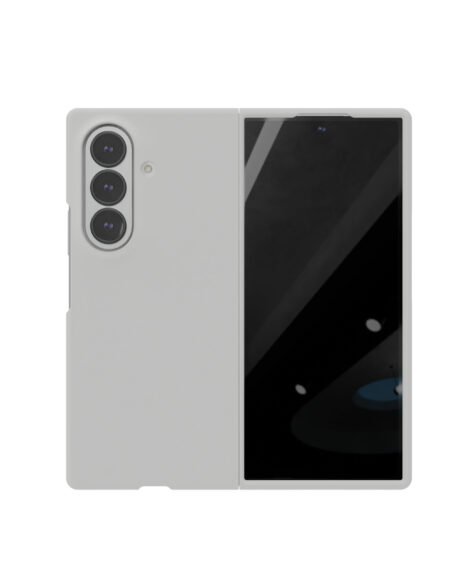 Чехол защитный VLP Flex Case с MagSafe для Samsung Galaxy Z Fold 8 Ultra, молочный