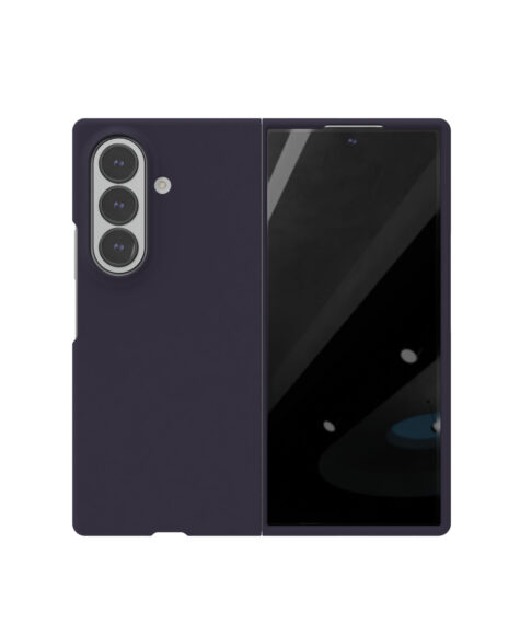 Чехол защитный VLP Flex Case с MagSafe для Samsung Galaxy Z Fold 8 Ultra, фиолетовый