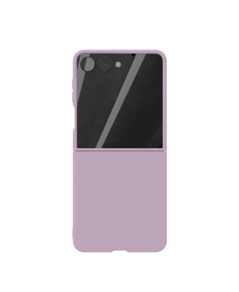 Чехол защитный VLP Flex Case с MagSafe для Samsung Galaxy Z Flip 8, розовый
