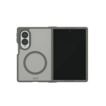 Чехол защитный VLP Moon Case с MagSafe для Samsung Galaxy Z Fold 8, графитовый