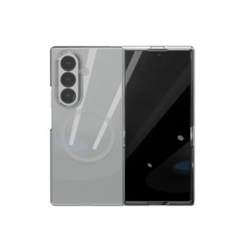 Чехол защитный VLP Puro Case с MagSafe для Samsung Galaxy Z Fold 8 Ultra, прозрачный