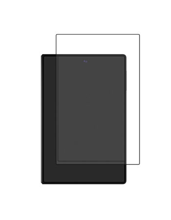 Стекло защитное 2.5D VLP Premium Shield для Samsung Galaxy Z Fold 8 с черной рамкой