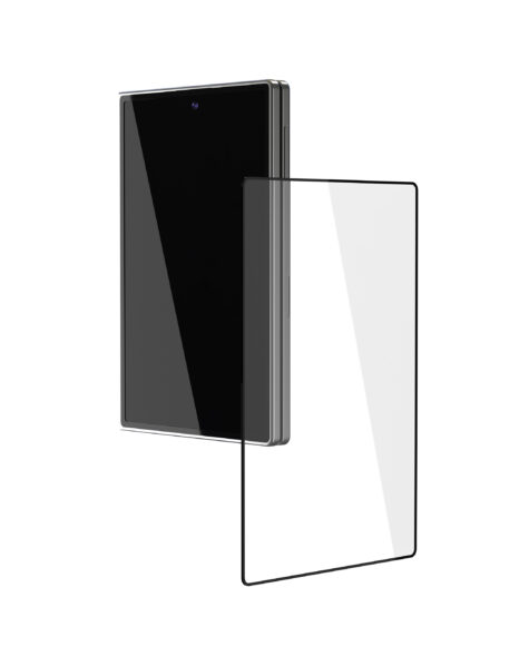 Стекло защитное 2.5D VLP Premium Shield для Samsung Galaxy Z Fold 8 с черной рамкой