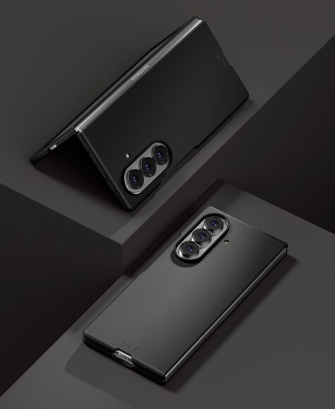Чехол защитный VLP Nera Case с MagSafe для Samsung Galaxy Z Fold 8 Ultra, черный