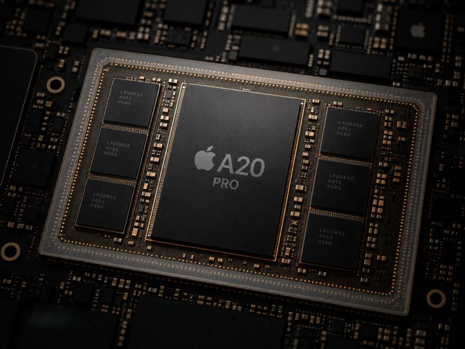 Новый процессор A20 Pro для будущих моделей iPhone 18 Pro и Pro Max