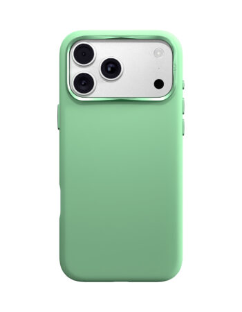 Чехол защитный VLP Aster Pro Case с MagSafe для iPhone 18 Pro Max, зеленый