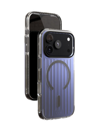 Чехол защитный VLP Pulse Case с MagSafe для iPhone 18 Pro, черный