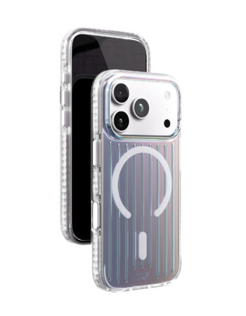 Чехол защитный VLP Pulse Case с MagSafe для iPhone 18 Pro, перламутр