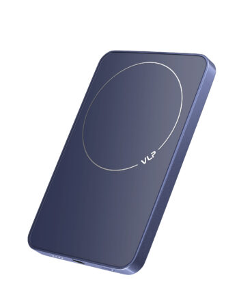 Аккумулятор внешний VLP Diamond Energy MagSafe, Qi2, SSB 5000 mAh, 3A, USB-C, темно-синий