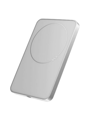 Аккумулятор внешний VLP Diamond Energy MagSafe, Qi2, SSB 5000 mAh, 3A, USB-C, белый