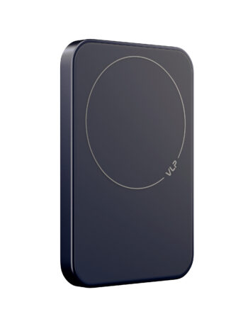 Аккумулятор внешний VLP Diamond Energy MagSafe, Qi2, SSB 5000 mAh, 3A, USB-C, темно-синий