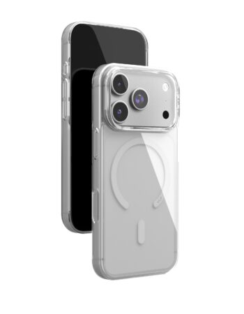 Чехол защитный VLP Diamond Case с MagSafe для iPhone 18 Pro, прозрачный
