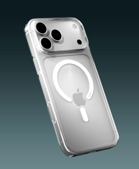 Чехол защитный VLP Diamond Case с MagSafe для iPhone 18 Pro, прозрачный