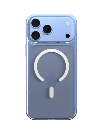 Чехол защитный VLP Diamond Case с MagSafe для iPhone 18 Pro Max, прозрачный