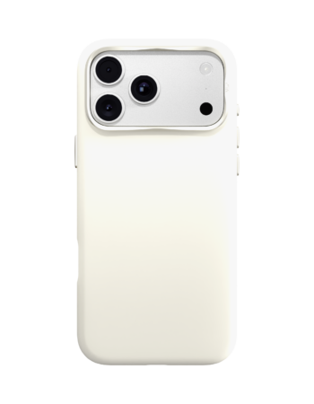 Чехол защитный VLP Aster Pro Case с MagSafe для iPhone 18 Pro Max, белый