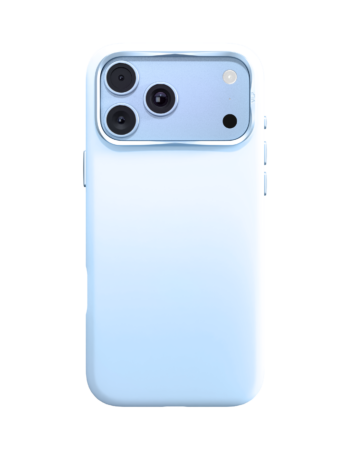 Чехол защитный VLP Aster Pro Case с MagSafe для iPhone 18 Pro Max, голубой