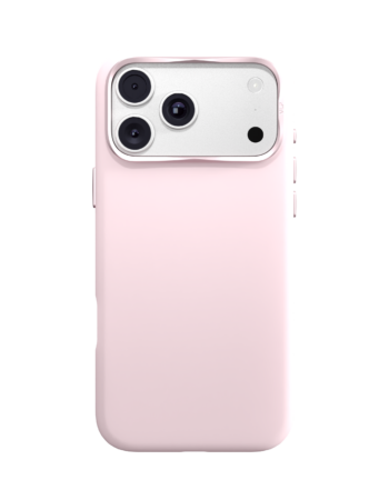 Чехол защитный VLP Aster Pro Case с MagSafe для iPhone 18 Pro Max, розовый
