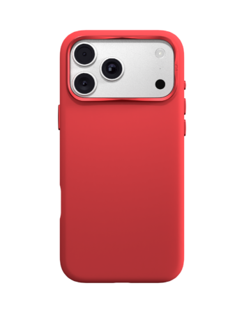 Чехол защитный VLP Aster Pro Case с MagSafe для iPhone 18 Pro Max, красный
