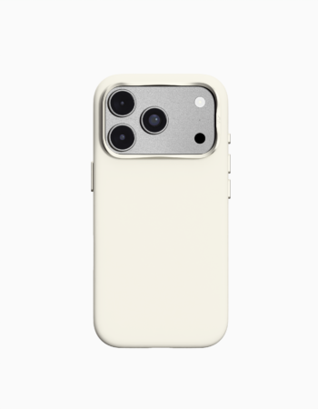 Чехол защитный VLP Aster Pro Case с MagSafe для iPhone 18 Pro, белый