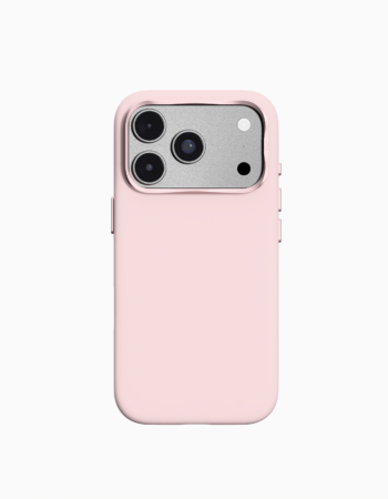 Чехол защитный VLP Aster Pro Case с MagSafe для iPhone 18 Pro, розовый