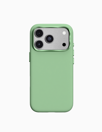 Чехол защитный VLP Aster Pro Case с MagSafe для iPhone 18 Pro, зеленый