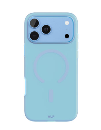 Чехол защитный VLP Sorbet Case с MagSafe для iPhone 18 Pro Max, голубой