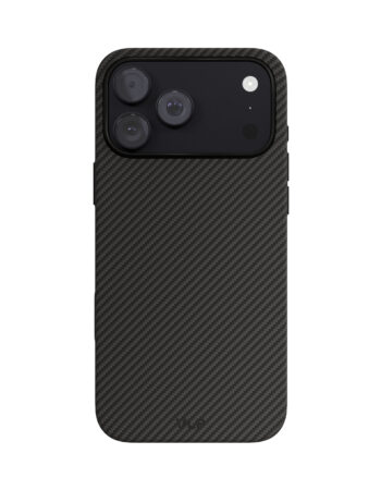 Чехол защитный VLP Kevlar Hybrid Case с MagSafe для iPhone 18 Pro Max, черный