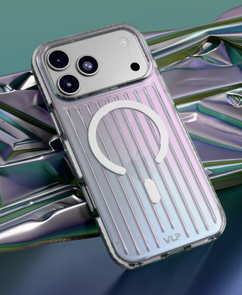 Чехол защитный VLP Pulse Case с MagSafe для iPhone 18 Pro, перламутр