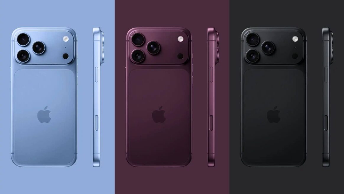 цвета IPhone 18 pro и IPhone 18 pro Max