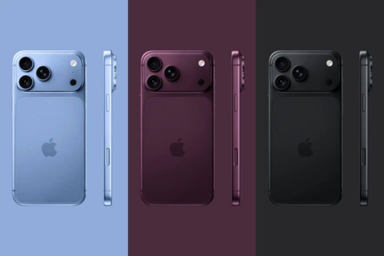 цвета IPhone 18 pro и IPhone 18 pro Max