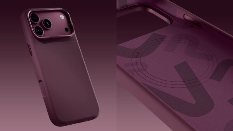 чехол VLP Aster Pro для IPhone 18 в вишневом цвете